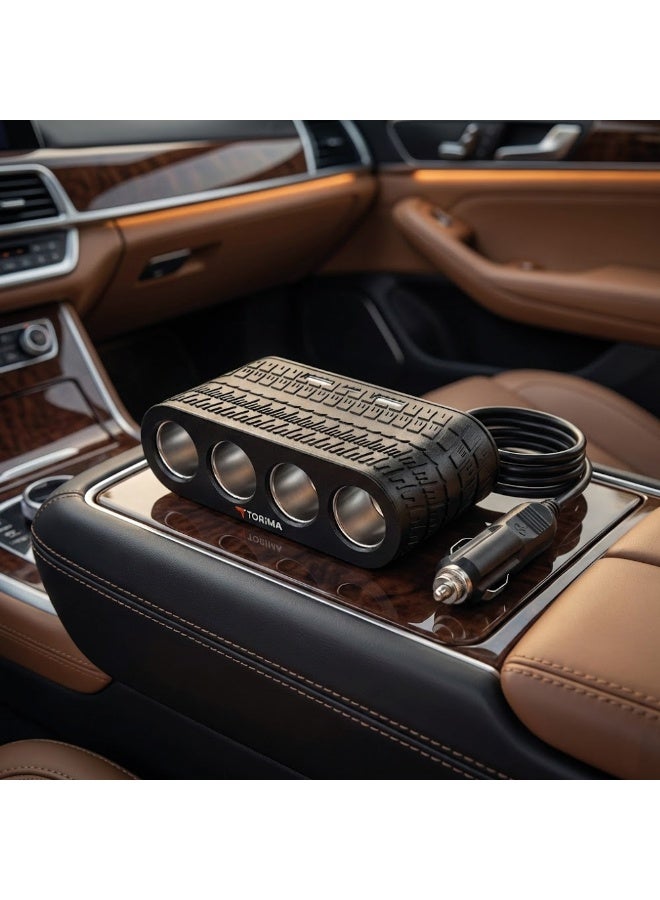 TORIMA G21 BLACK CAR CHARGER - Image 2